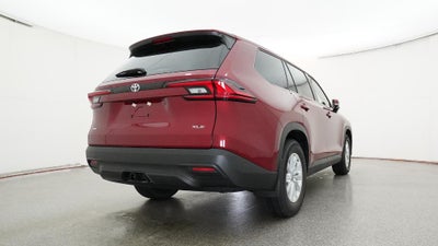 2026 Toyota Grand Highlander Hybrid XLE