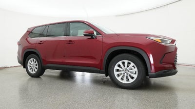 2026 Toyota Grand Highlander Hybrid XLE