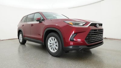 2026 Toyota Grand Highlander Hybrid XLE