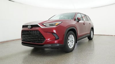 2026 Toyota Grand Highlander Hybrid XLE