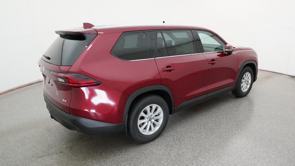 2026 Toyota Grand Highlander Hybrid XLE