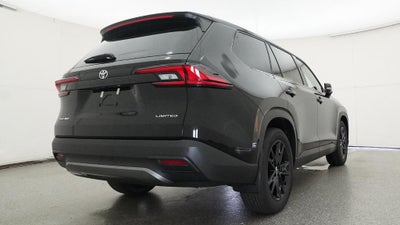 2026 Toyota Grand Highlander Hybrid Limited