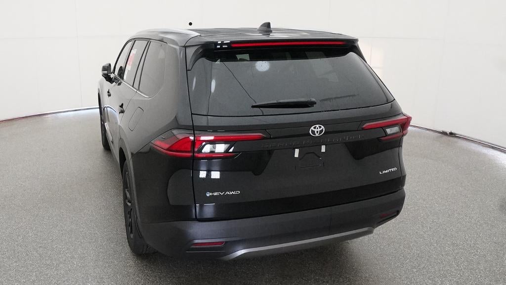 2026 Toyota Grand Highlander Hybrid Limited