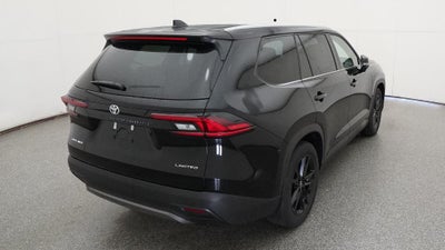 2026 Toyota Grand Highlander Hybrid Limited