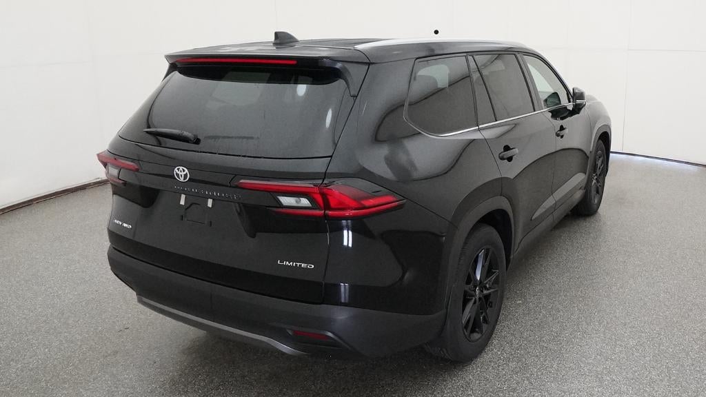 2026 Toyota Grand Highlander Hybrid Limited