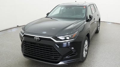 2026 Toyota Grand Highlander Hybrid Limited