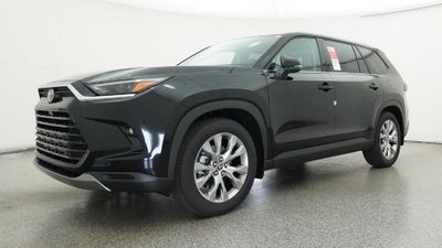 2026 Toyota Grand Highlander Hybrid Limited