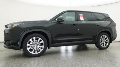 2026 Toyota Grand Highlander Hybrid Limited