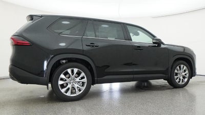 2026 Toyota Grand Highlander Hybrid Limited