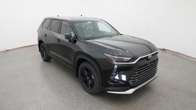 2026 Toyota Grand Highlander Hybrid MAX Platinum