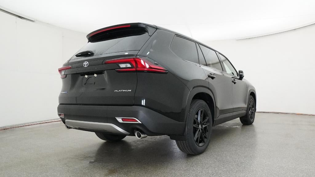 2026 Toyota Grand Highlander Hybrid MAX Platinum