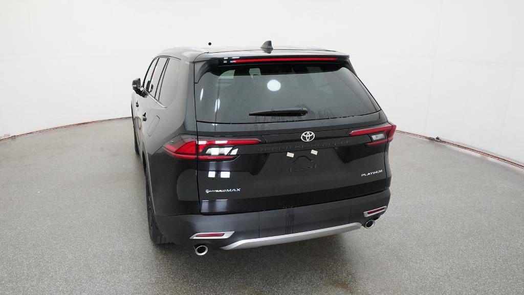 2026 Toyota Grand Highlander Hybrid MAX Platinum