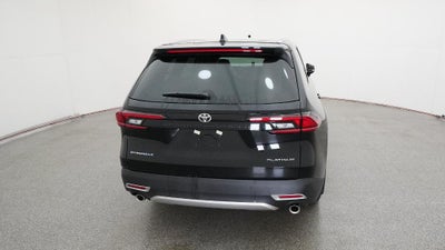 2026 Toyota Grand Highlander Hybrid MAX Platinum