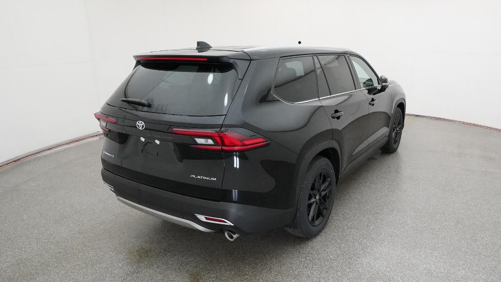 2026 Toyota Grand Highlander Hybrid MAX Platinum