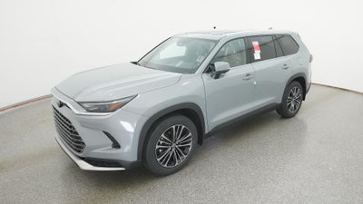 2026 Toyota Grand Highlander Hybrid MAX Platinum