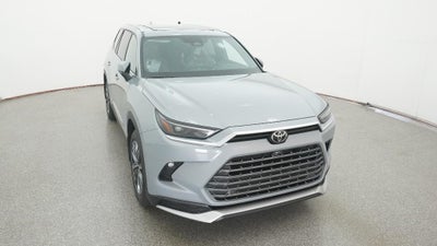 2026 Toyota Grand Highlander Hybrid MAX Platinum