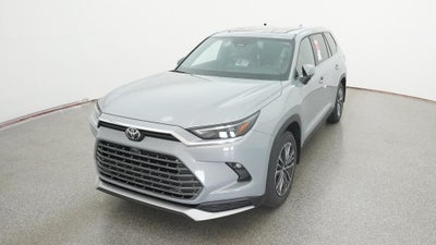 2026 Toyota Grand Highlander Hybrid MAX Platinum