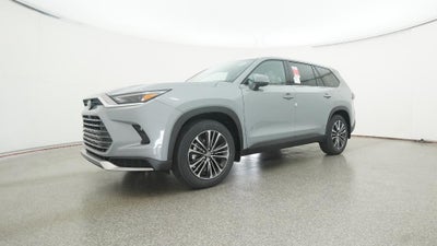 2026 Toyota Grand Highlander Hybrid MAX Platinum