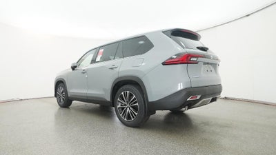 2026 Toyota Grand Highlander Hybrid MAX Platinum