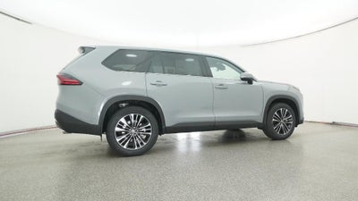2026 Toyota Grand Highlander Hybrid MAX Platinum