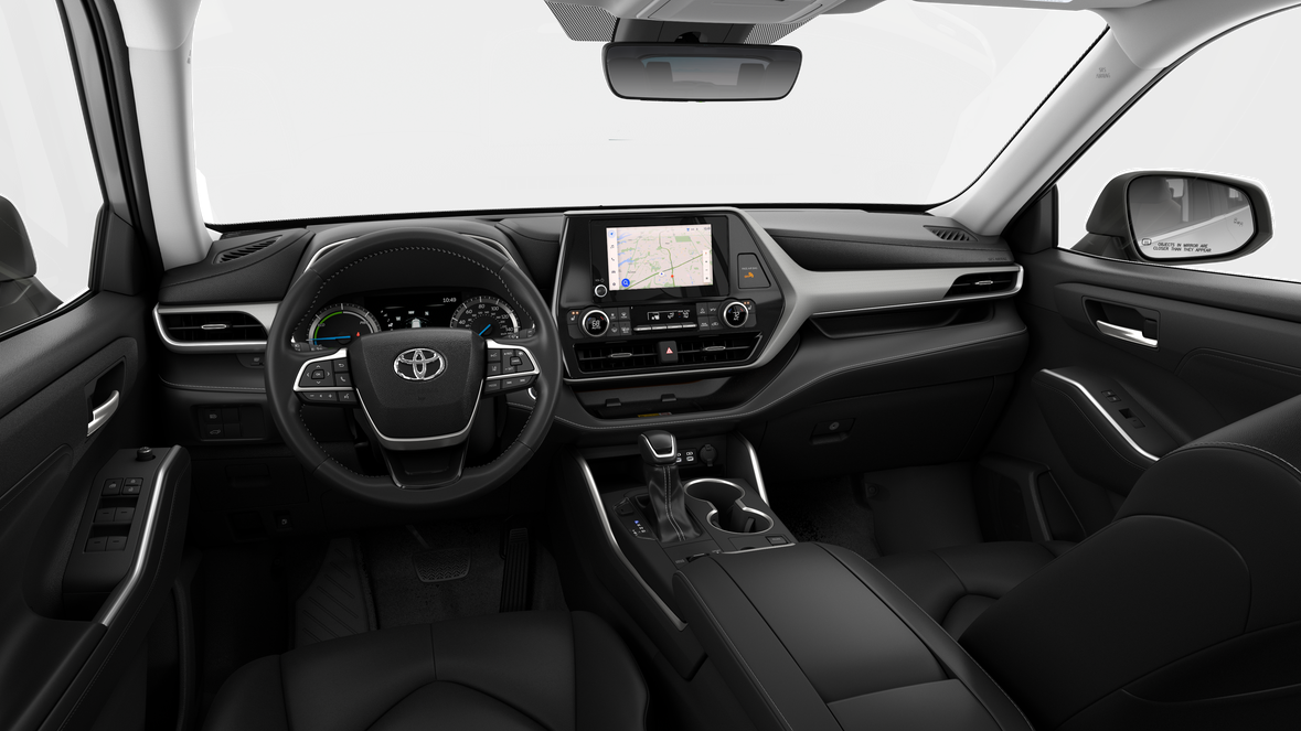 2026 Toyota Highlander Hybrid XLE
