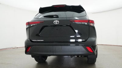 2026 Toyota Highlander XLE