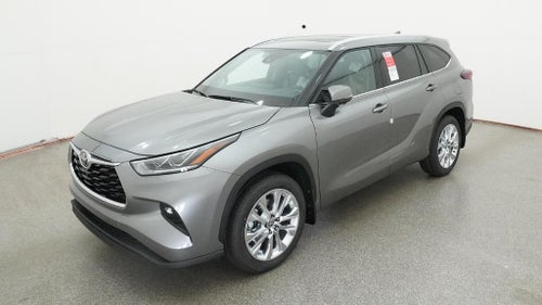 2026 Toyota Highlander Limited