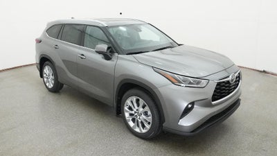 2026 Toyota Highlander Limited
