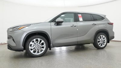 2026 Toyota Highlander Limited