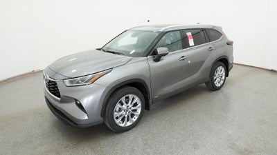 2026 Toyota Highlander Hybrid Limited