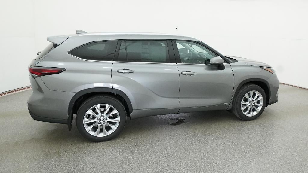 2026 Toyota Highlander Hybrid Limited