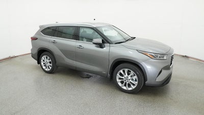2026 Toyota Highlander Hybrid Limited