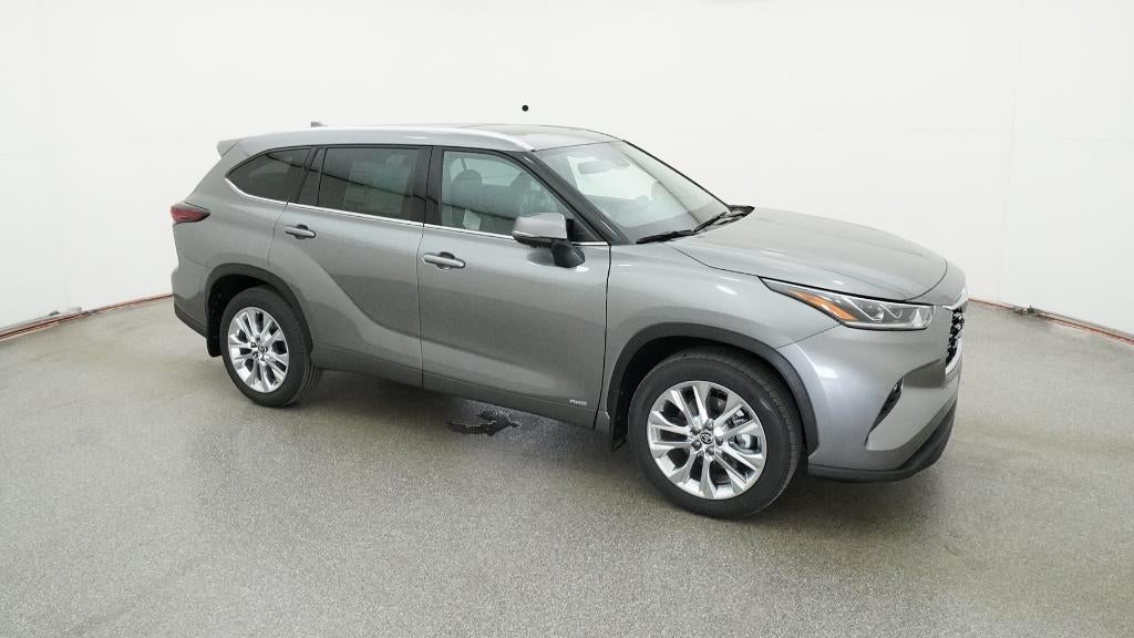 2026 Toyota Highlander Hybrid Limited