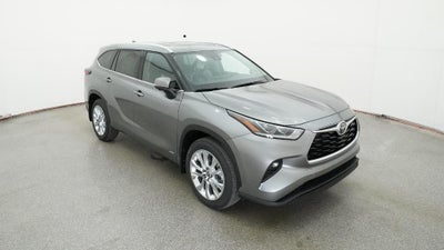 2026 Toyota Highlander Hybrid Limited