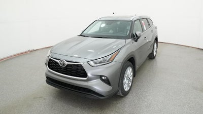 2026 Toyota Highlander Hybrid Limited
