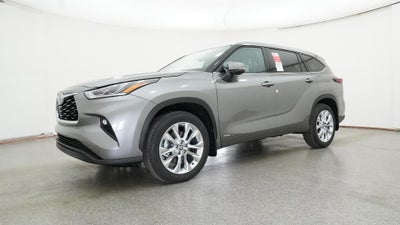 2026 Toyota Highlander Hybrid Limited