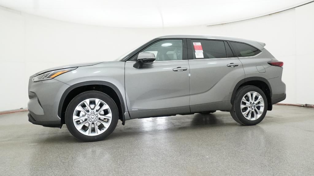 2026 Toyota Highlander Hybrid Limited