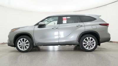 2026 Toyota Highlander Hybrid Limited