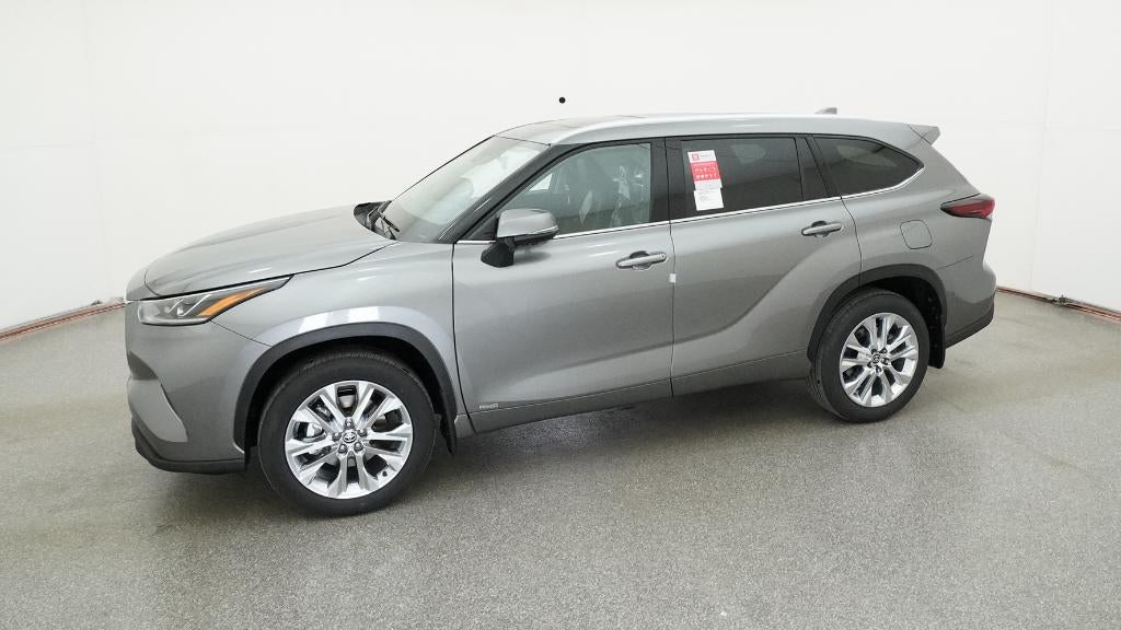 2026 Toyota Highlander Hybrid Limited