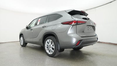 2026 Toyota Highlander Hybrid Limited