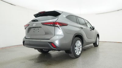 2026 Toyota Highlander Hybrid Limited