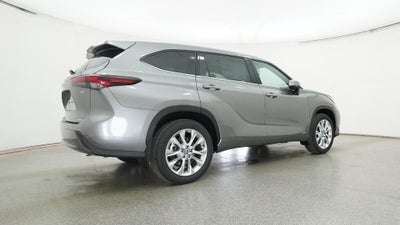 2026 Toyota Highlander Hybrid Limited