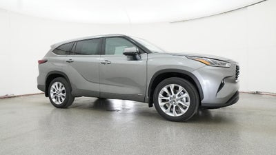 2026 Toyota Highlander Hybrid Limited