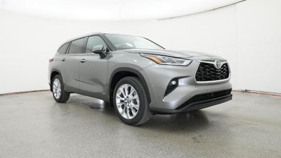 2026 Toyota Highlander Hybrid Limited