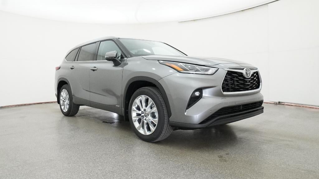 2026 Toyota Highlander Hybrid Limited