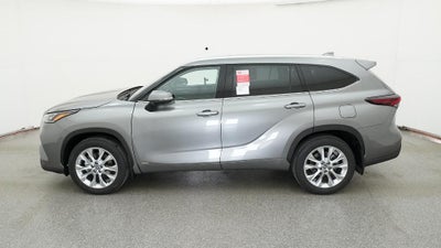 2026 Toyota Highlander Hybrid Limited