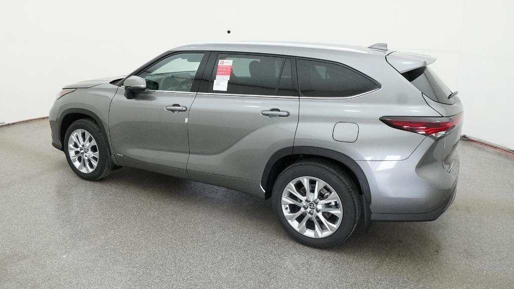 2026 Toyota Highlander Hybrid Limited