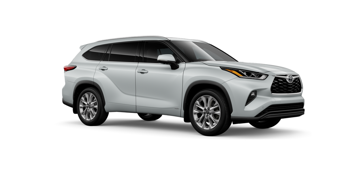 2026 Toyota Highlander Hybrid Limited