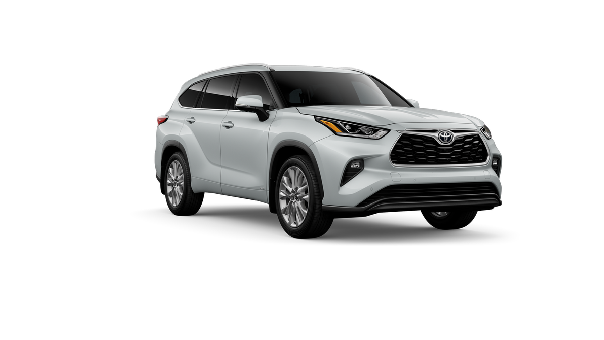 2026 Toyota Highlander Hybrid Limited