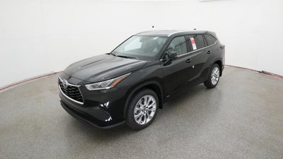2026 Toyota Highlander Hybrid Limited